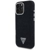 Etui Guess Denim Triangle Logo MagSafe   do iPhone 16 Pro Max czarny